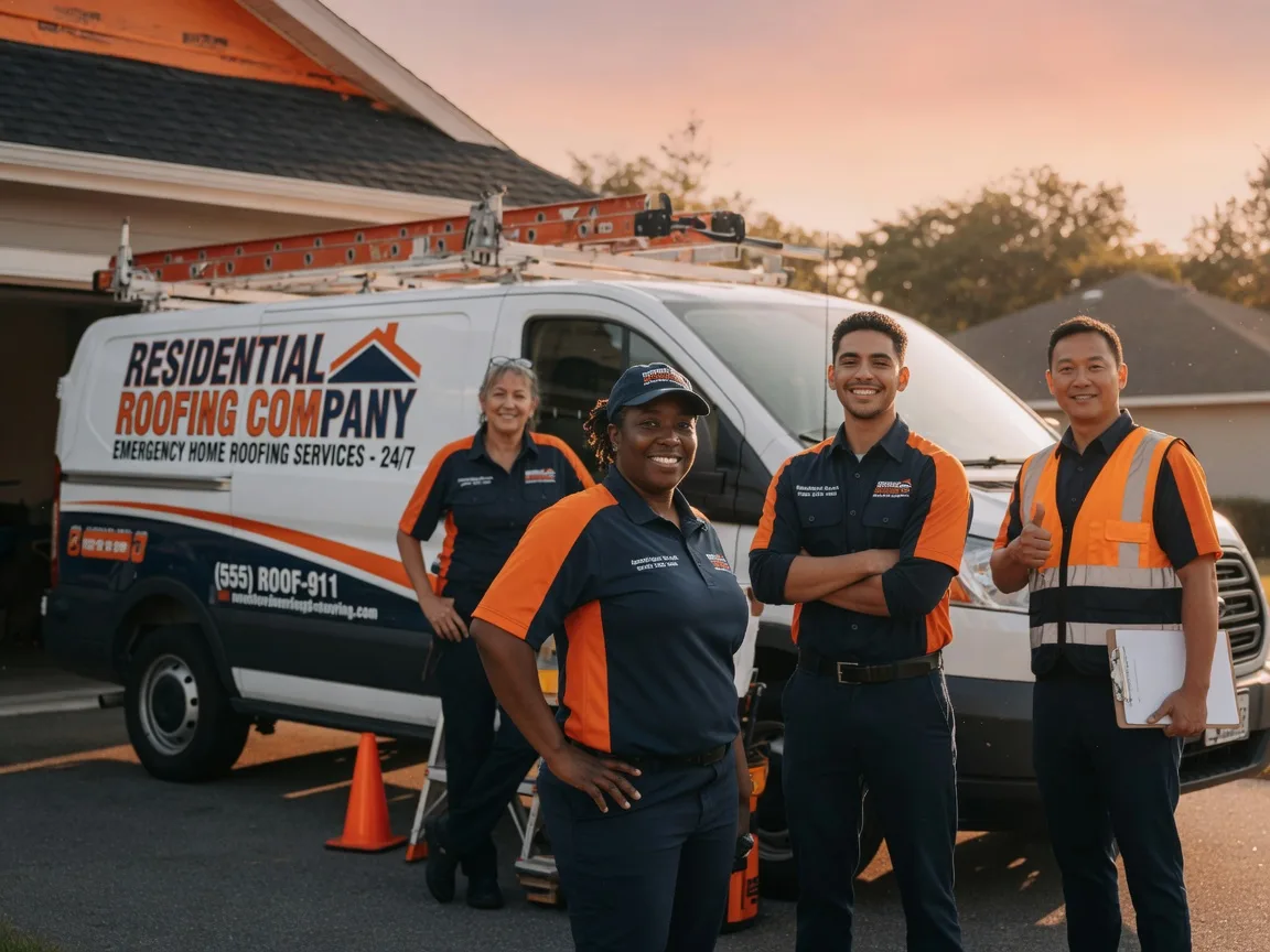 Emergency Roof Repair company in Morrisonville, WI