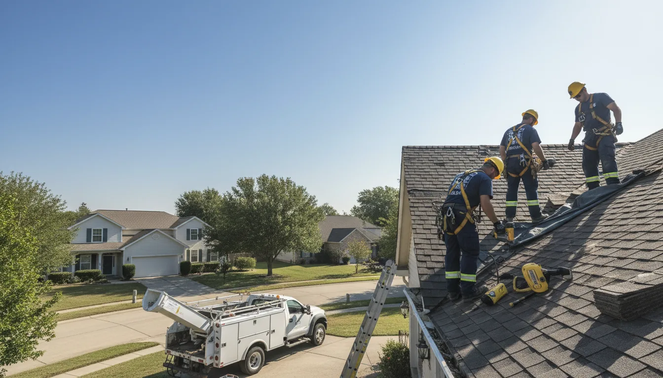 Emergency Roof Repair in Morrisonville, WI near me